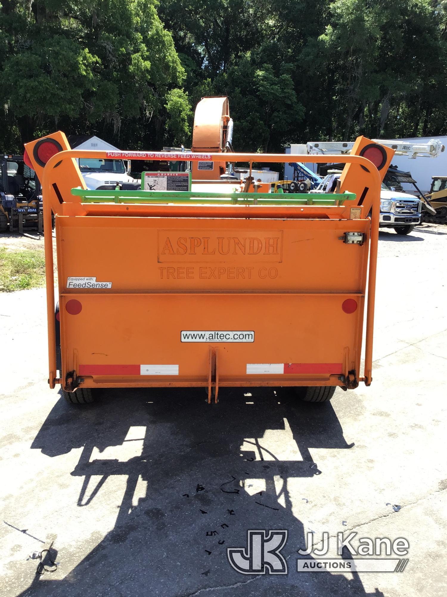 (Ocala, FL) 2015 Altec DRM12 Chipper (12in Drum) Runs