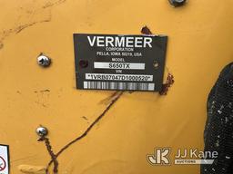 (Elizabethtown, KY) 2013 Vermeer S650TX Walk-Behind Crawler Skid Steer Loader Not Running, Condition
