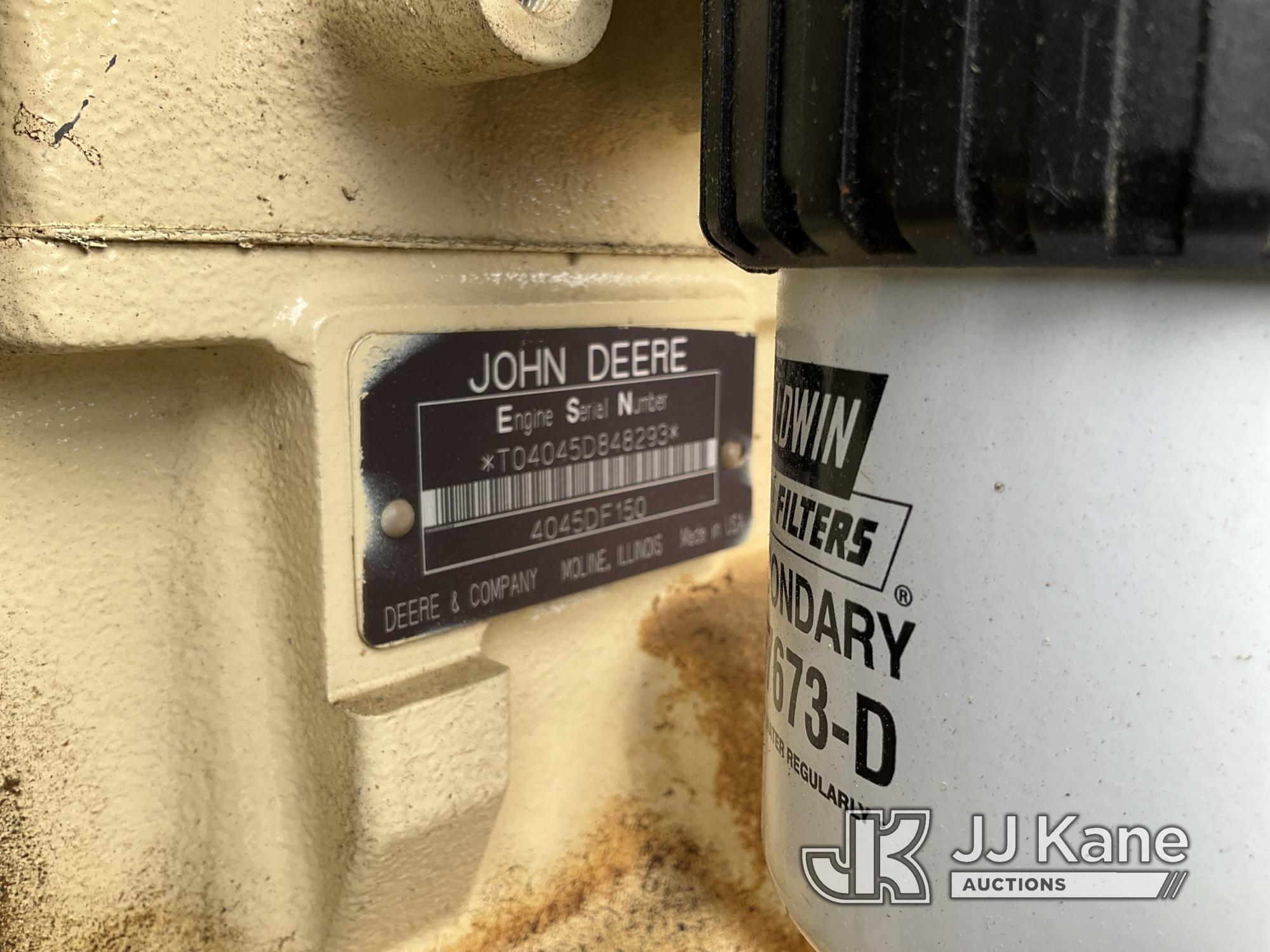 (Villa Rica, GA) 2014 Kohler 20RE0ZJ-QS 26KW Generator Turns Over, Not Running, Condition Unknown