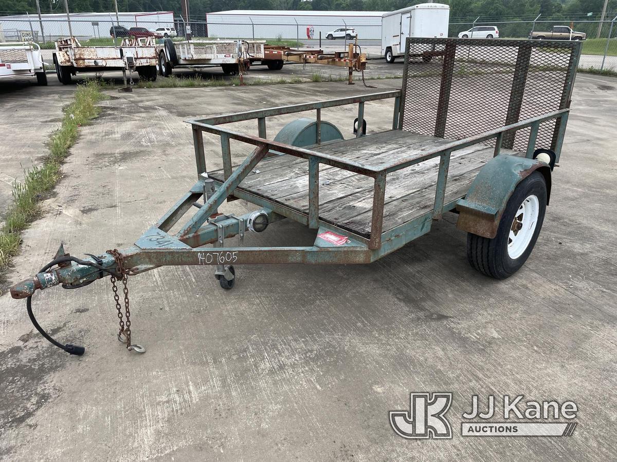 (Conway, AR) 1999 Homemade Material Trailer No VIN Tag