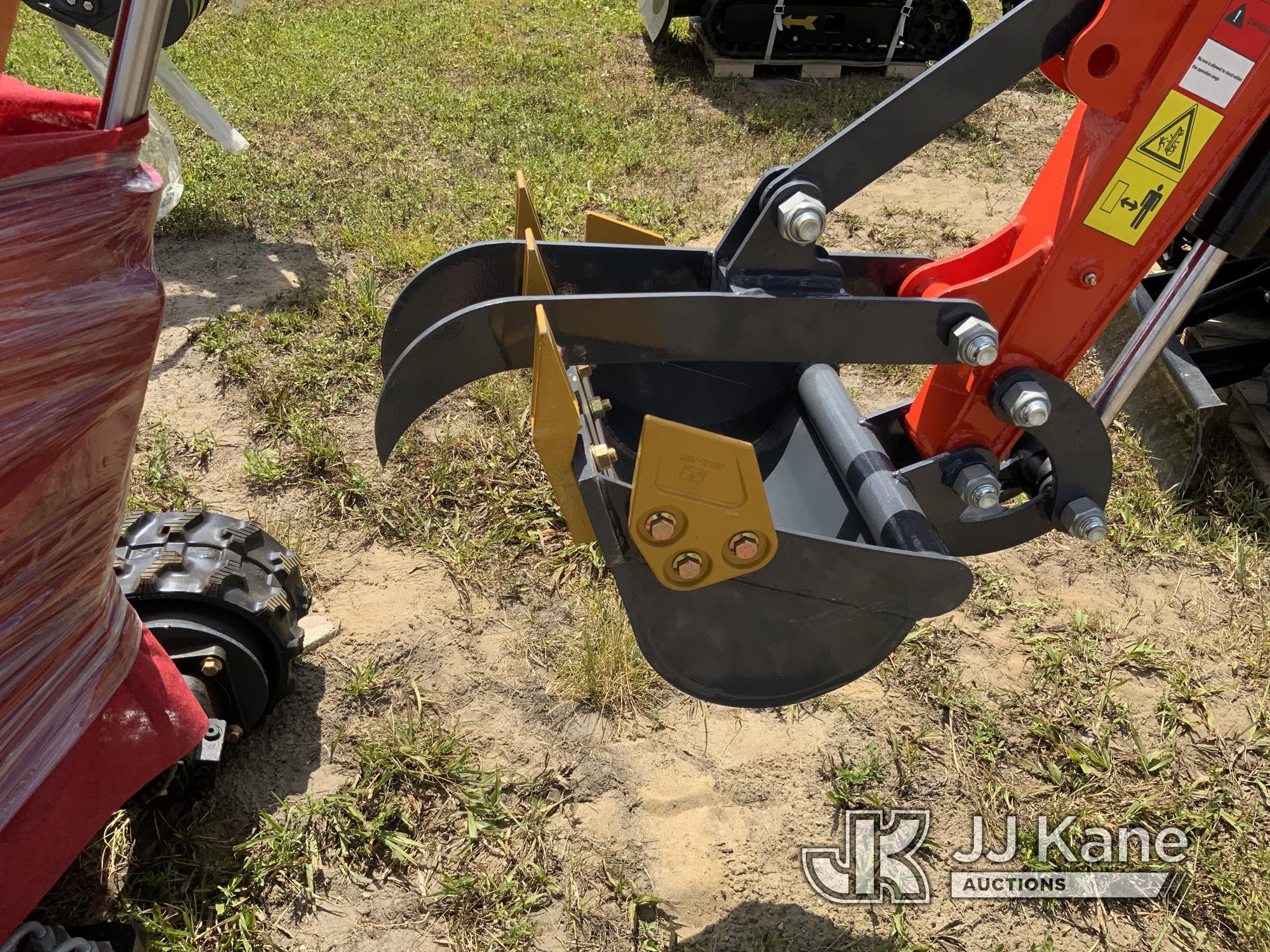 (Westlake, FL) 2024 AGT H15 Mini Hydraulic Excavator New/Unused