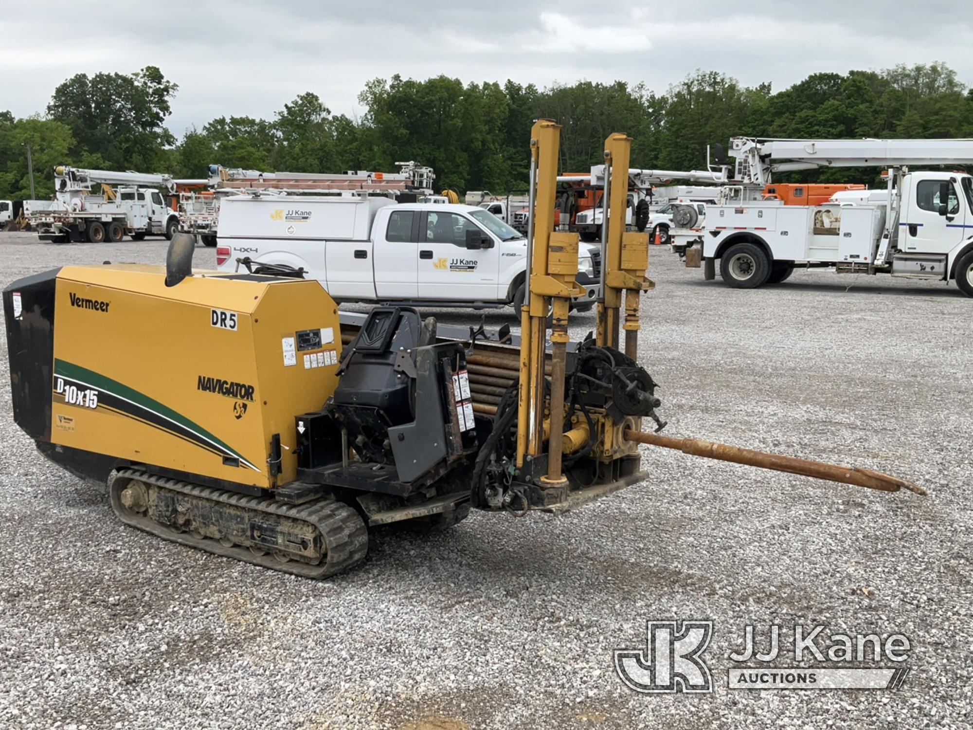 (Verona, KY) 2019 Vermeer D10x15 Series III Directional Boring Machine Runs, Moves & Operates