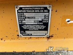 (Charlotte, NC) 2016 Butler TS-614-DW80 S/A Tilt Deck Tagalong Trailer