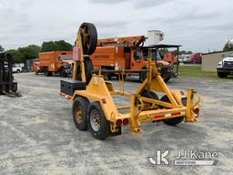 (Shelby, NC) 2015 International T3036 Bull Wheel Tensioner/Reel Carrier Trailer