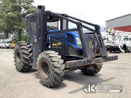 (Graysville, AL) 2018 New Holland TS6120 Utility Tractor Runs, Moves & Operates) (No Key) (Seller St