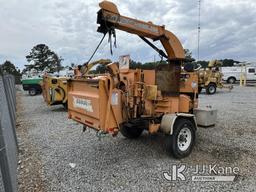 (Villa Rica, GA) Bandit Industries 200XP Chipper (12in Disc) Runs & Operates) (No Battery, Body Dama