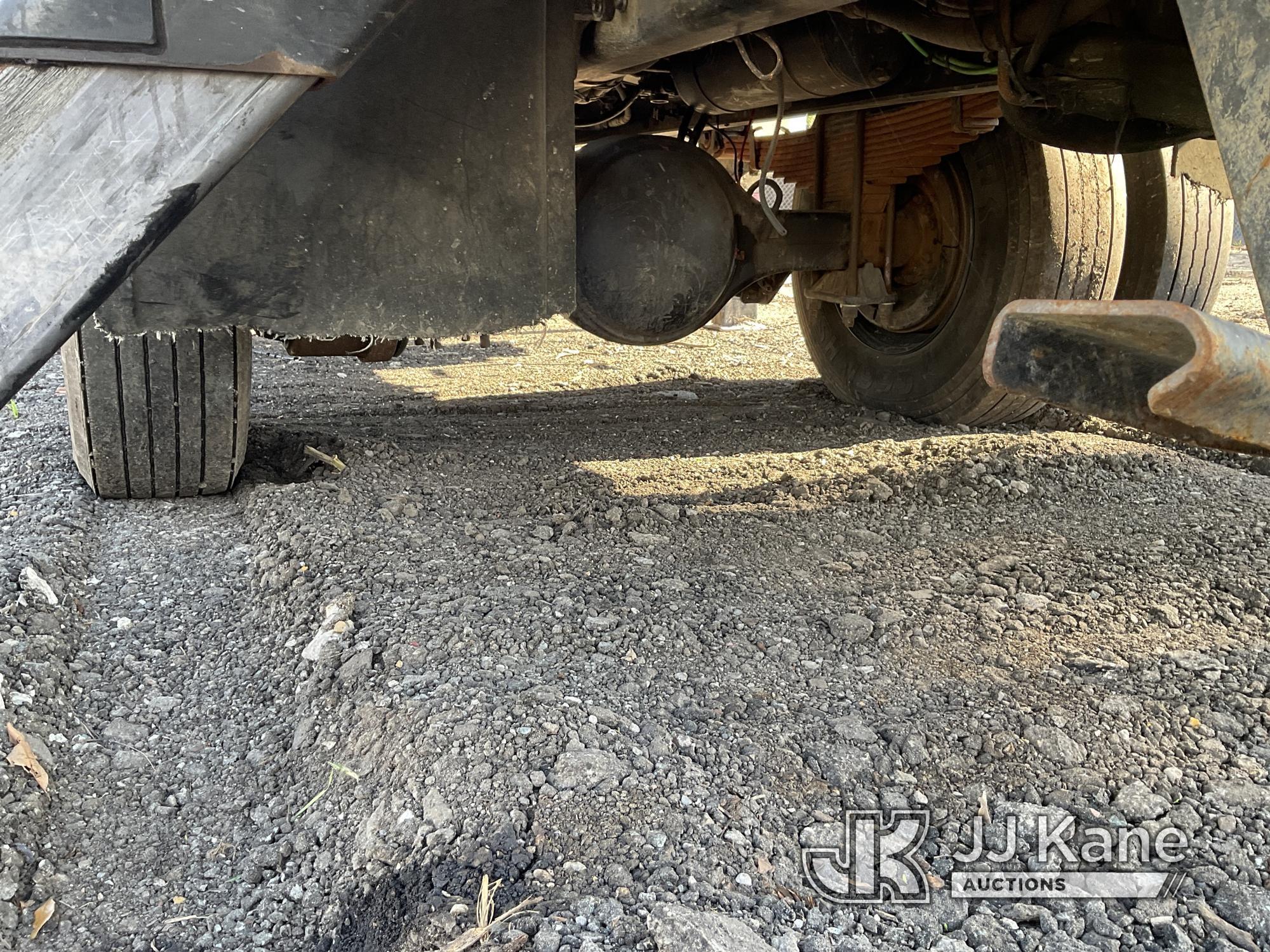 (Tampa, FL) HiRanger XT60/70, Over-Center Elevator Bucket Truck rear mounted on 2014 Freightliner M2