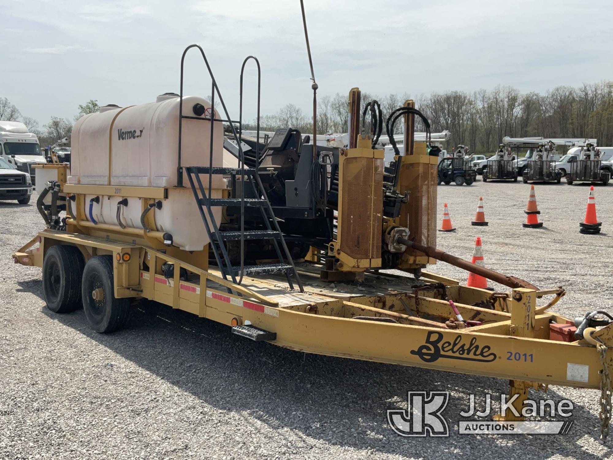 (Verona, KY) 2010 Vermeer D16X20II Directional Boring Machine, To Be Sold With Item 1423413 Lot# V28