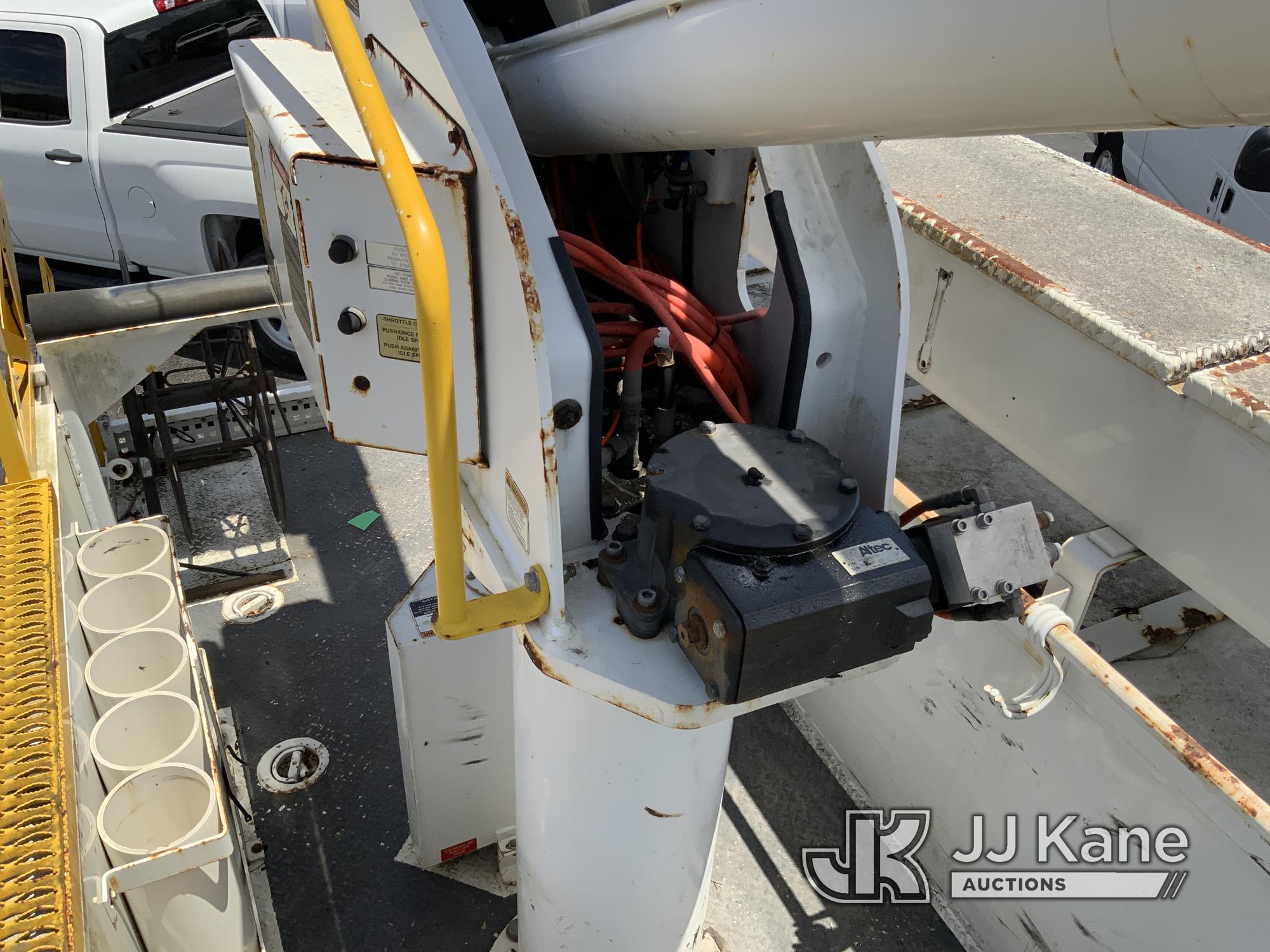 (Ocala, FL) Altec L42A, Over-Center Bucket Truck center mounted on 2012 Freightliner M2 106 Utility