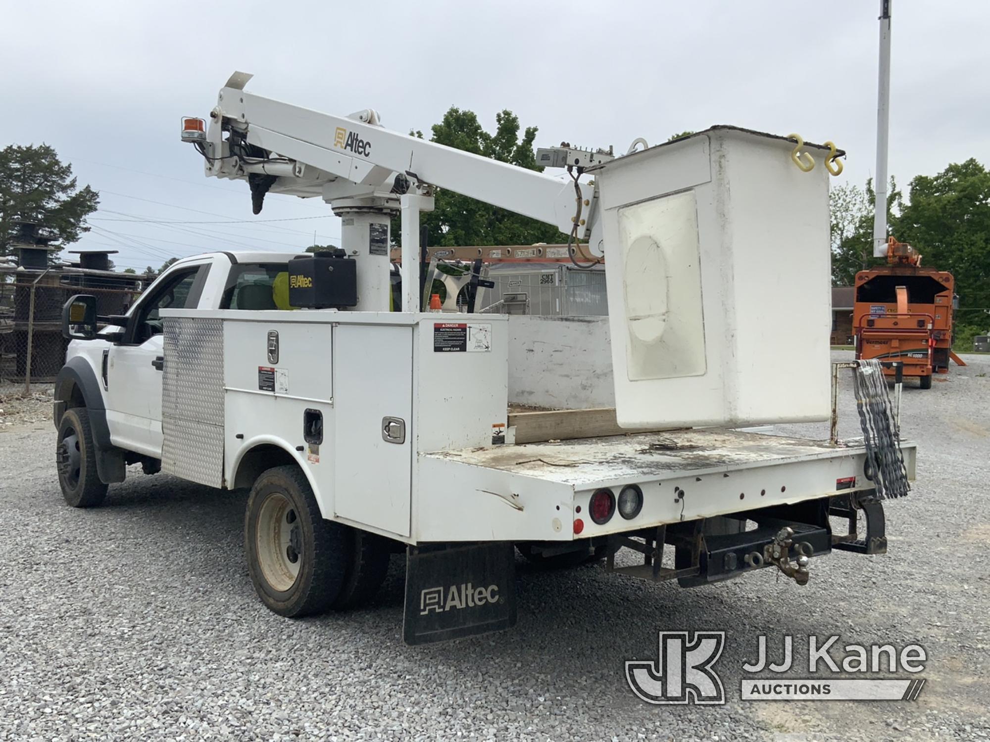 (New Tazewell, TN) Altec AT235, Non-Insulated Bucket Truck mounted behind cab on 2019 Ford F450 Serv