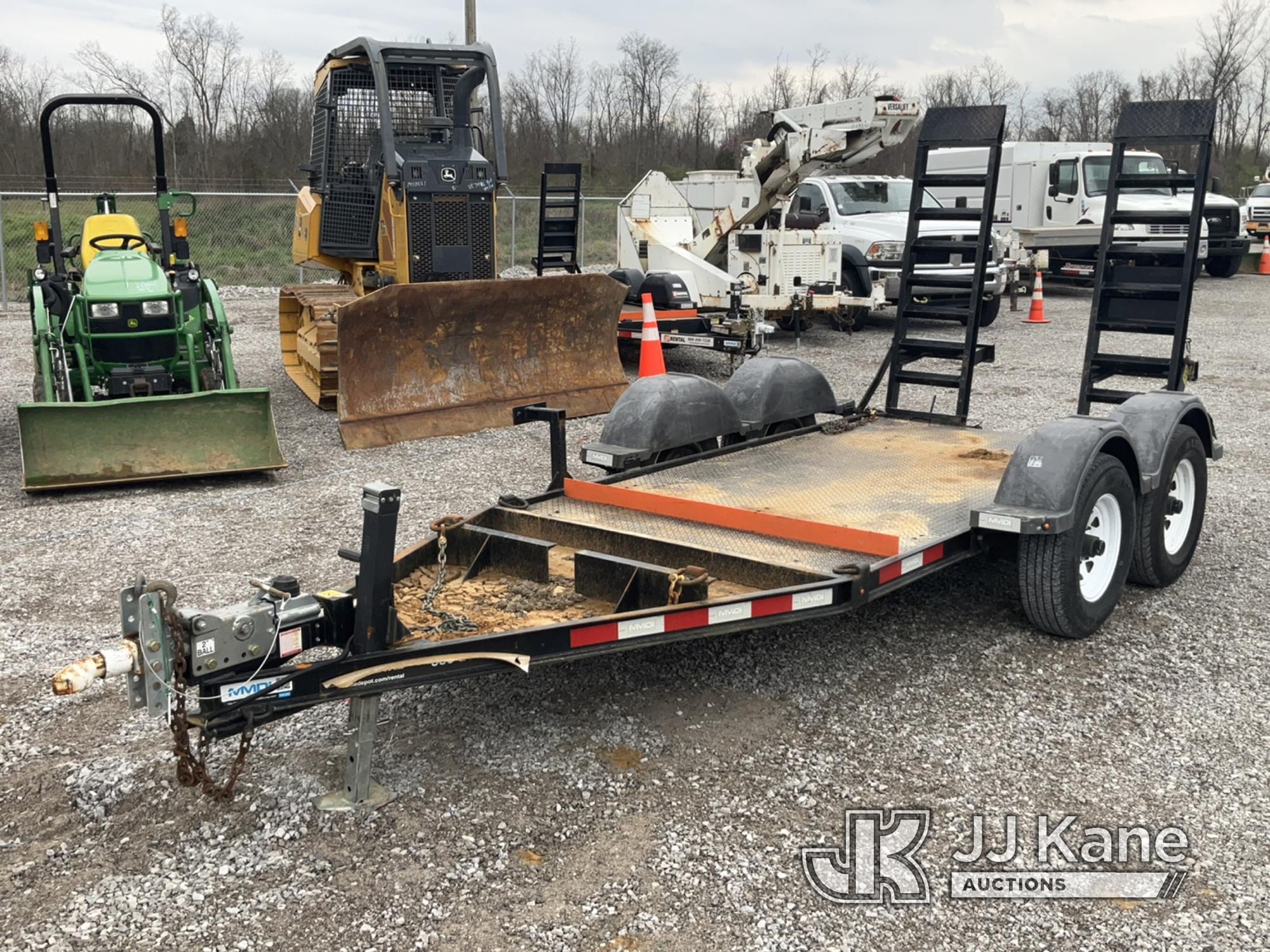 (Verona, KY) 2020 MMDI Inc. T/A Tagalong Equipment Trailer