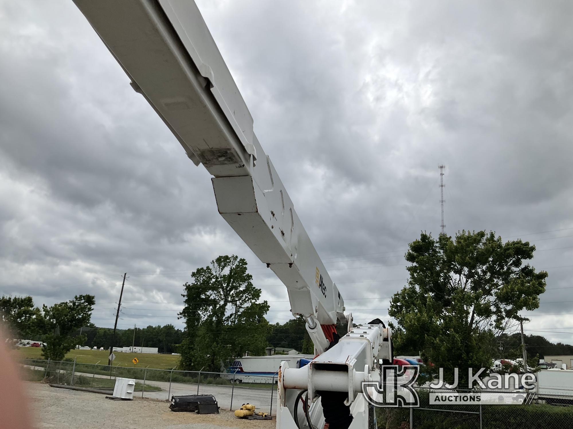 (Villa Rica, GA) Altec AT37G, Articulating & Telescopic Bucket Truck mounted behind cab on 2016 RAM