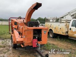 (Byram, MS) 2015 Vermeer BC1000XL Chipper (12in Drum), trailer mtd Not Running, No Power to Starter,