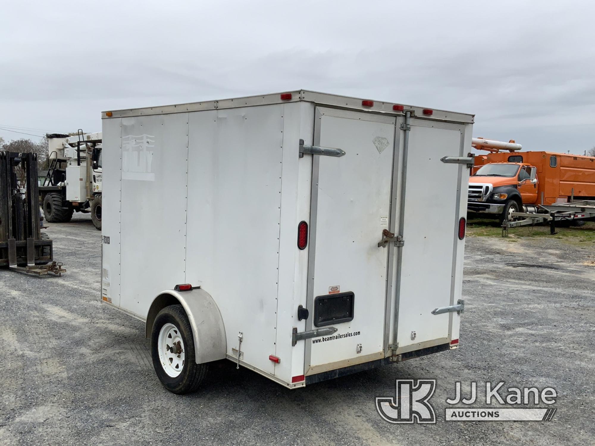 (Shelby, NC) 2007 Diamond Cargo Enclosed Cargo Trailer