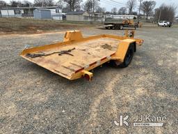 (Charlotte, NC) 2016 Butler TS-614-DW80 S/A Tilt Deck Tagalong Trailer