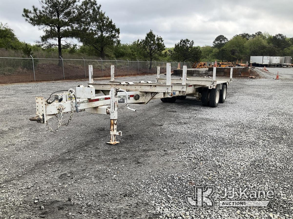 (Villa Rica, GA) 2017 Butler BP3080 T/A Extendable Pole Trailer