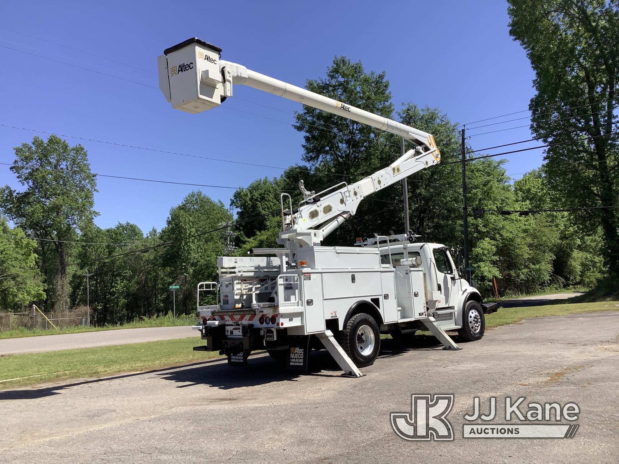 (Graysville, AL) Altec AA55P, Bucket Truck rear mounted on 2018 Freightliner M2-106 Utility Truck Ru