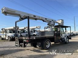 (Elizabethtown, KY) Altec LRV55, Over-Center Bucket Truck mounted behind cab on 2006 International 4