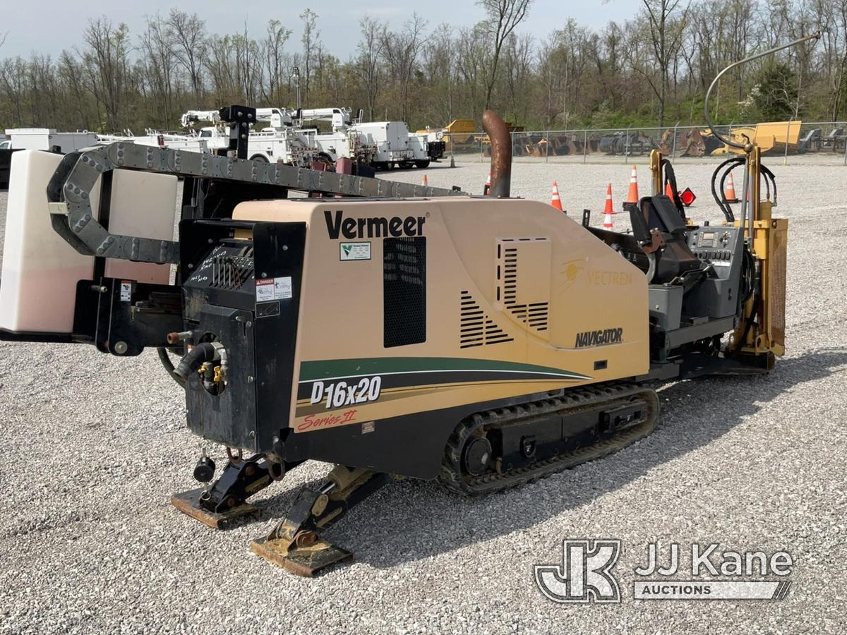 (Verona, KY) 2010 Vermeer D16X20II Directional Boring Machine, To Be Sold With Item 1423413 Lot# V28