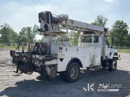 (Verona, KY) Altec DM47-TR, Digger Derrick rear mounted on 2013 International 7300 4x4 Utility Truck