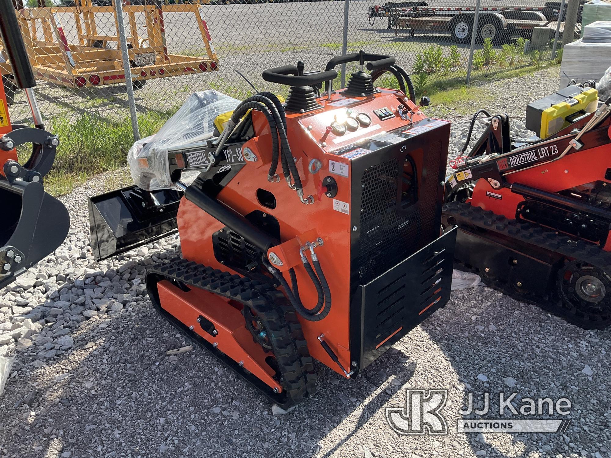 (Verona, KY) 2024 AGROTK YF2-380 Mini Crawler Skid Steer Loader Condition Unknown
