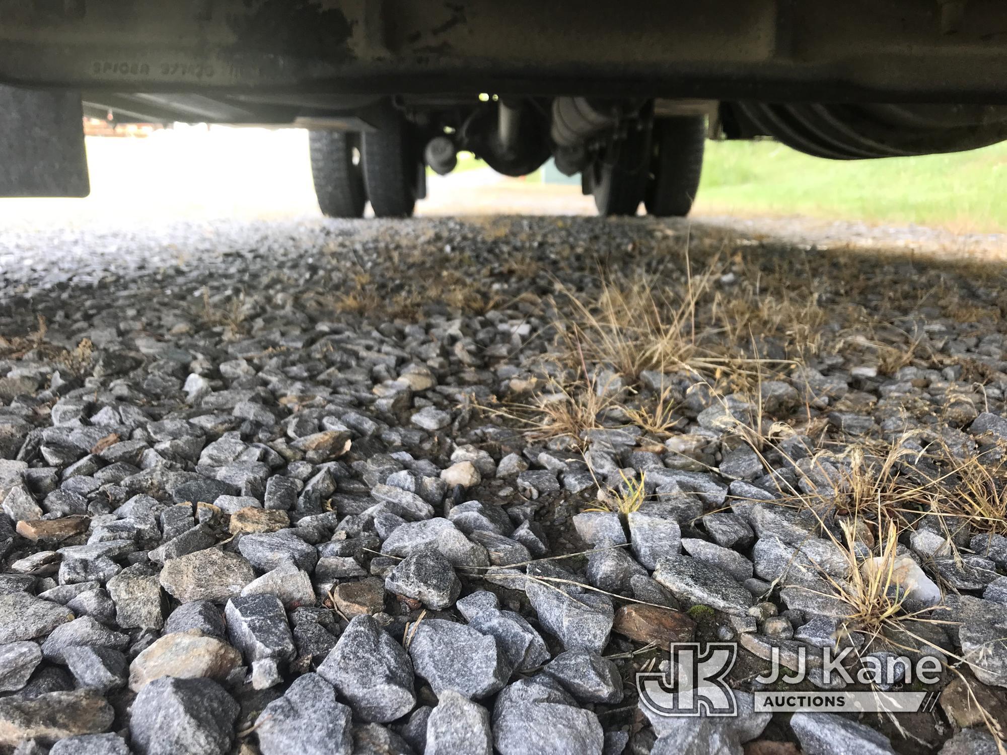 (Mount Airy, NC) Altec DM47B-TR, Digger Derrick rear mounted on 2015 Kenworth T300 Utility Truck Run