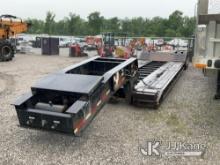 (Verona, KY) 2007 Witzco Detachable T/A Lowboy Trailer Rust Damage, Pony Motor Inoperable, Hyd. Pump