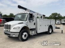 2017 Freightliner M2 106 Mechanics Service Truck Runs, Moves, & Operates ) (Windshield Damage