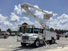 Altec AA755-MH, Material Handling Bucket Truck center mounted on 2013 Freightliner M2 106 Utility Tr