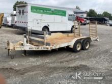 1988 Reid T/A Tagalong Trailer Duke Unit) (Bent Tongue