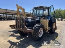 New Holland 7740 Tractor Loader Runs, Moves, Mower Operates, Electrical Cooperative Owned