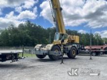 (Moncks Corner, SC) 2010 Grove RT700E 4x4, 50-Ton Rough Terrain Crane Runs, Moves & Crane Operates)