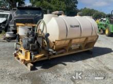 2008 Vermeer MX240 Mud Mixing System Runs)(Operating Condition Unknown