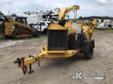 (Ocala, FL) 2010 Altec DC1317 Chipper (13in Disc) Not Running, Condition Unknown, Cranks Minor Body