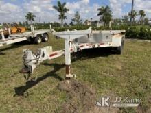 (Westlake, FL) 2019 Butler BP-1600S T/A Extendable Pole/Material Trailer Rust)((FL Residents Purchas