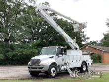 (Graysville, AL) Altec AA55-MH, Material Handling Bucket Truck rear mounted on 2017 International 43