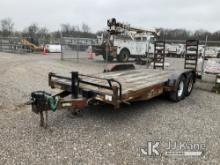 2010 Sure-Trac T/A Tagalong Trailer Rust Damage, Broken Spring) (Duke Unit