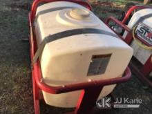 2009 Northstar SKID MOUNTED SPRAY TANK. Does Not Have A Serial Number