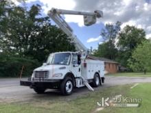 Altec L42M, Over-Center Material Handling Bucket Truck center mounted on 2017 Freightliner M2 106 Ut