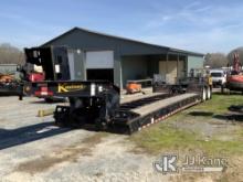 2019 Kaufman DT35 T/A Lowboy Trailer Seller States: Needs a new pony motor
