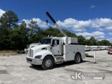 2015 Kenworth T300 Mechanics Service Truck Runs, Moves, & Components Operate