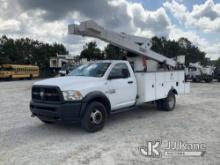 (Villa Rica, GA) Versalift Uncategorized, Articulating & Telescopic Bucket Truck center mounted on 2