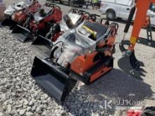(Verona, KY) 2024 AGROTK YF2-380 Mini Crawler Skid Steer Loader Condition Unknown
