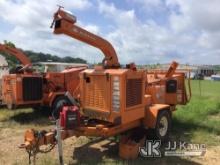 (Byram, MS) 2015 Morbark M12R Chipper (12in Drum) Not Running, Condition Unknown, No Power, Belt & D