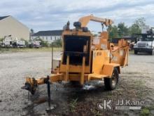 2008 Bandit Industries 200XP Chipper (12in Disc) No Title) (Runs, Operates) (Hours Unknown