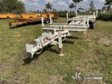 (Westlake, FL) 2018 Butler BP-3080 T/A Extendable Pole Trailer Rust) (FL Residents Purchasing Titled