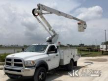 Altec AT40G, Articulating & Telescopic Bucket Truck mounted behind cab on 2015 RAM 5500 Service Truc