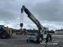 (Moncks Corner, SC) 2008 Shuttlelift 7755, 4x4, 22-Ton Carry Deck Crane Runs, Moves & Crane Operates