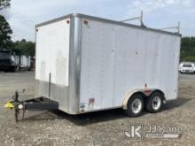 1999 United Expressline T/A Enclosed Trailer