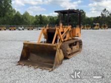 (Villa Rica, GA) Case D450 Crawler Loader Runs & Operates) (Will Not Move, Do Not Operate, BUYER MUS